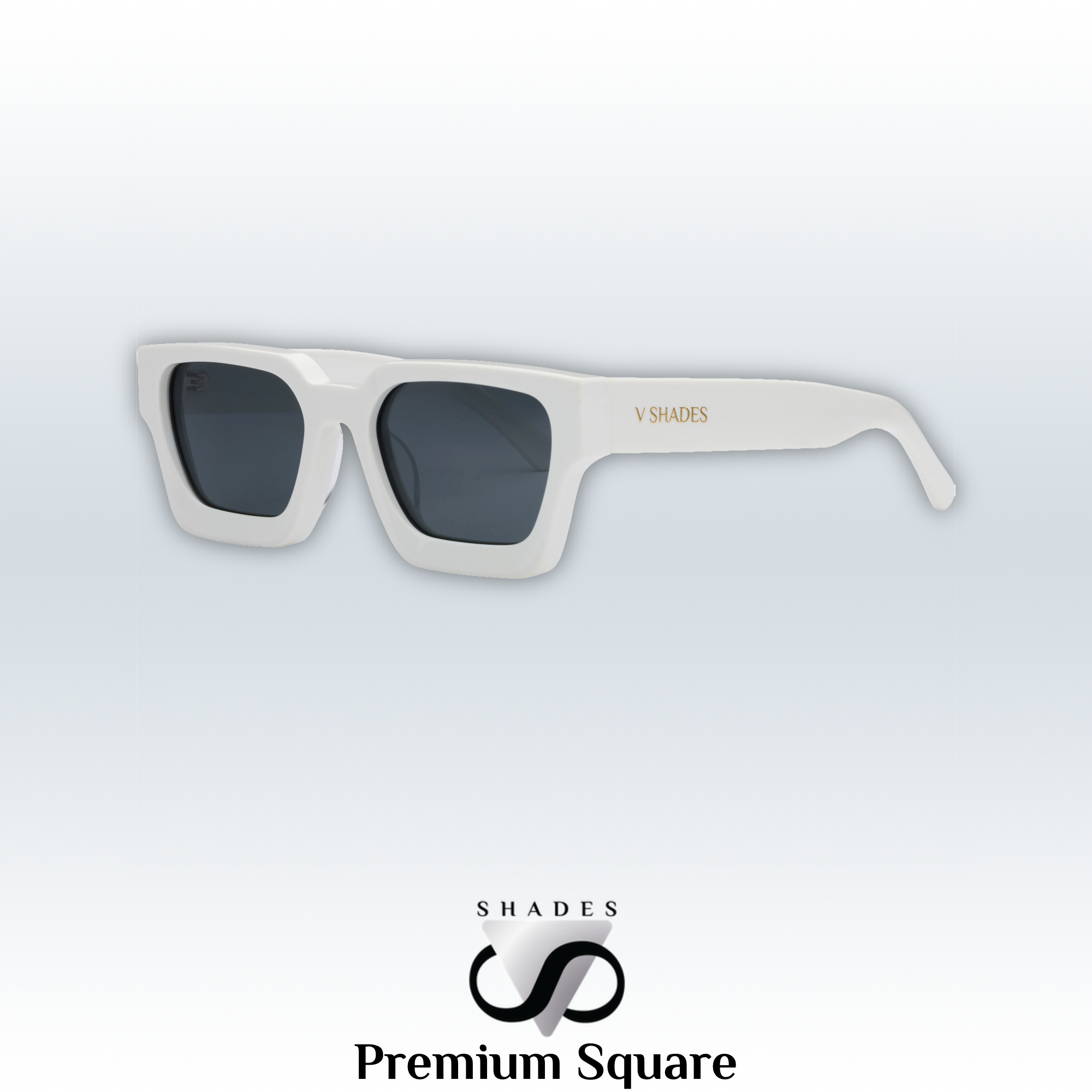 Square+White+Geometric+V+